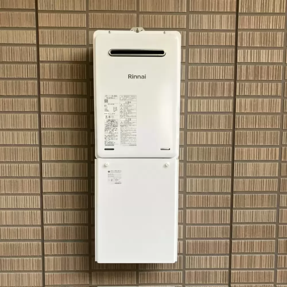 RUX-A2016W(A)-Eの給湯器交換工事