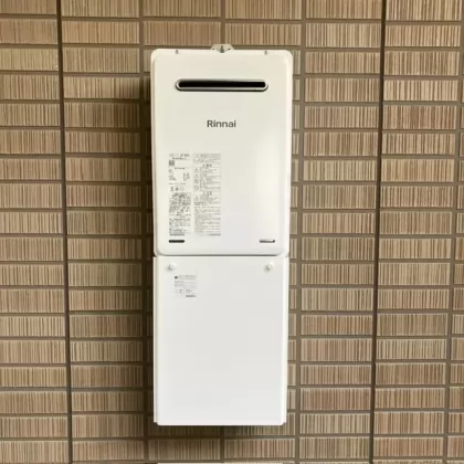 埼玉県ふじみ野市 交換後の給湯器 リンナイ RUX-A2016W(A)-E