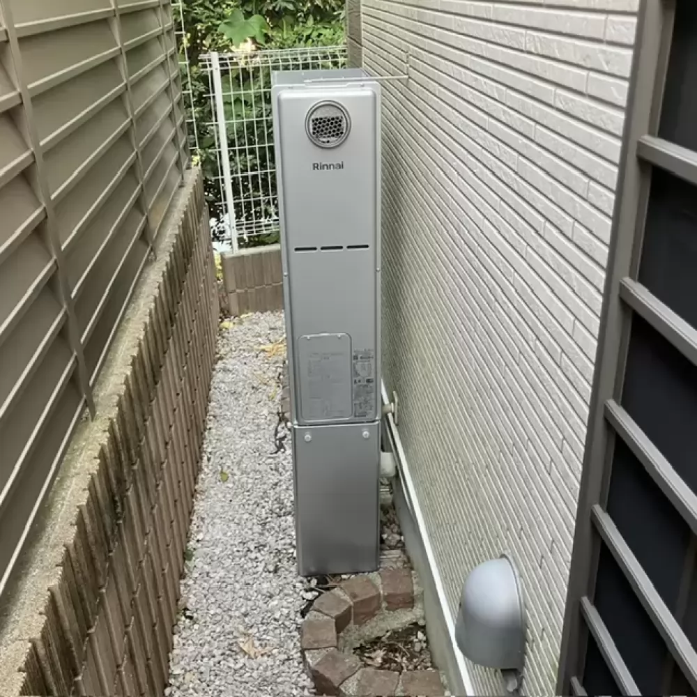 RUFH-SE2408AW2-6の給湯器交換工事