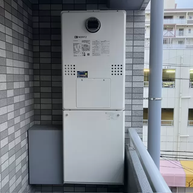ノーリツ GQH-1656AW3H-DX BL へ交換後（大阪府東大阪市）