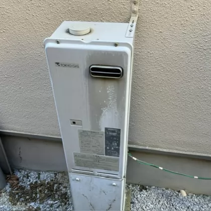 交換前
