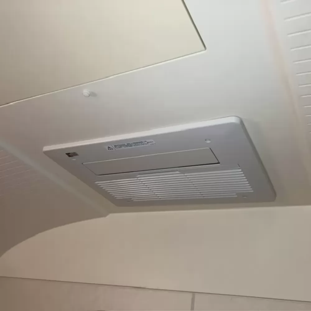 BDV-3307AUKNSC-BLの浴室乾燥機交換工事