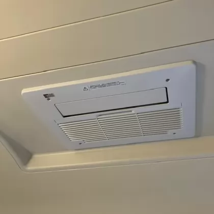 大阪府堺市中区 交換後の浴室乾燥機 ノーリツ BDV-3307AUKNSC-BL