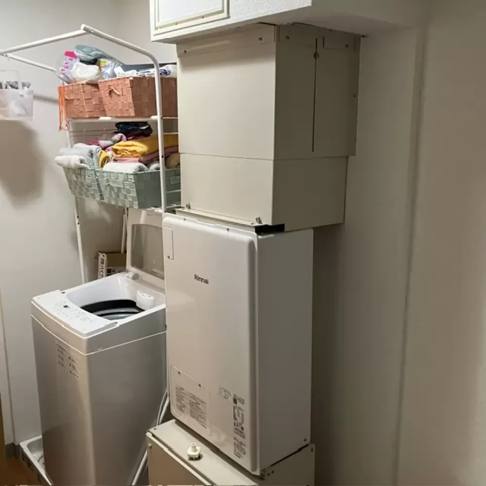 RUFH-A1610SAFF2-3(A)の給湯器交換工事
