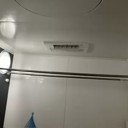 神奈川県川崎市宮前区 交換後の浴室乾燥機 リンナイ RBH-C3302K3P