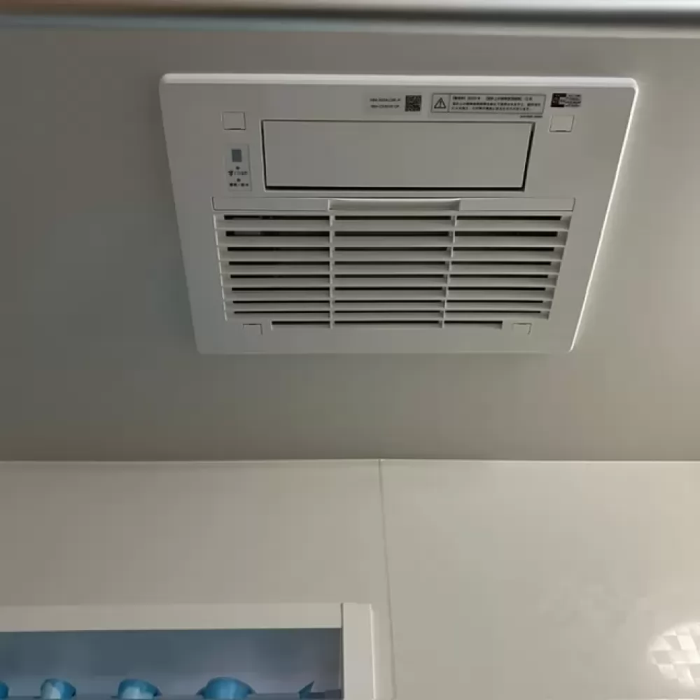RBH-C3302K1DPの浴室乾燥機交換工事