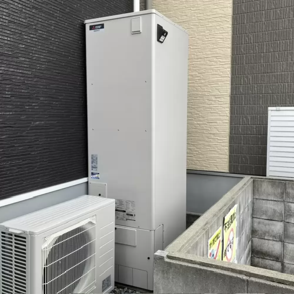 SRT-S467Uのエコキュート交換工事