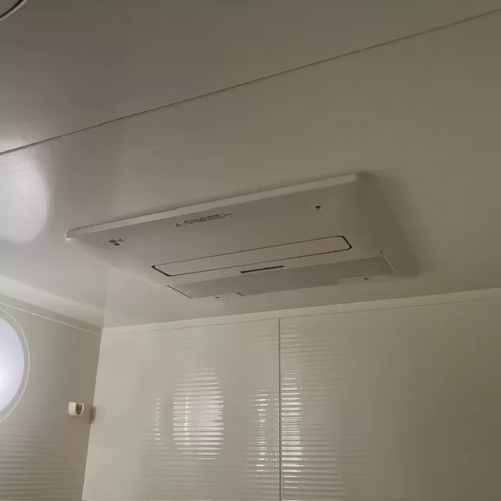 BDV-4106AUKNC-J3-BLの浴室乾燥機交換工事