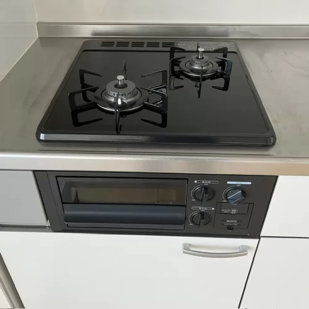 N2G24KSPSのビルトインガスコンロ交換工事