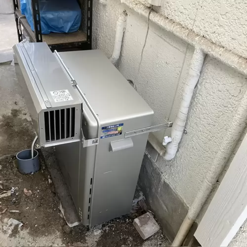 GT-C2472AR-1 BLの給湯器交換工事