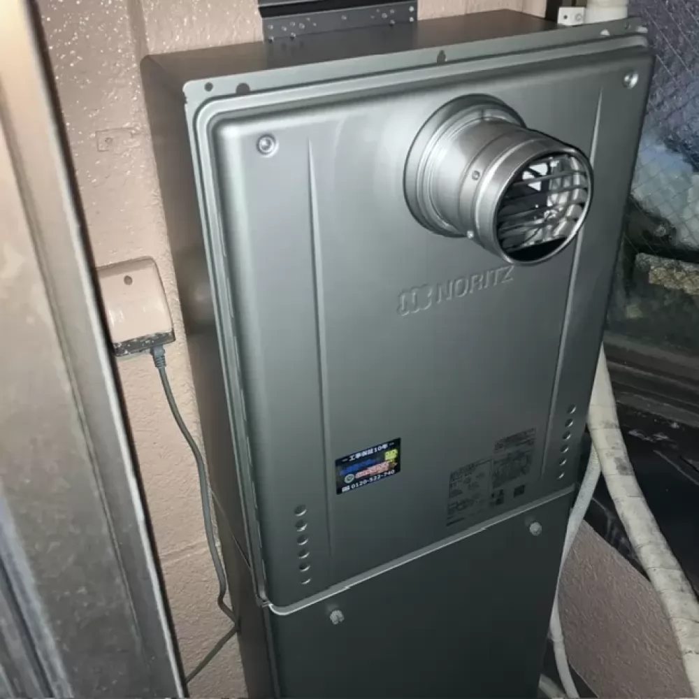 GT-C1672SAW-T-1 BLの給湯器交換工事