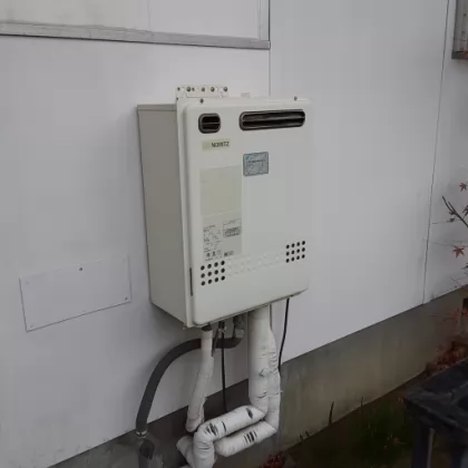 兵庫県川西市 交換前の給湯器 ノーリツ GT-2427SAWX