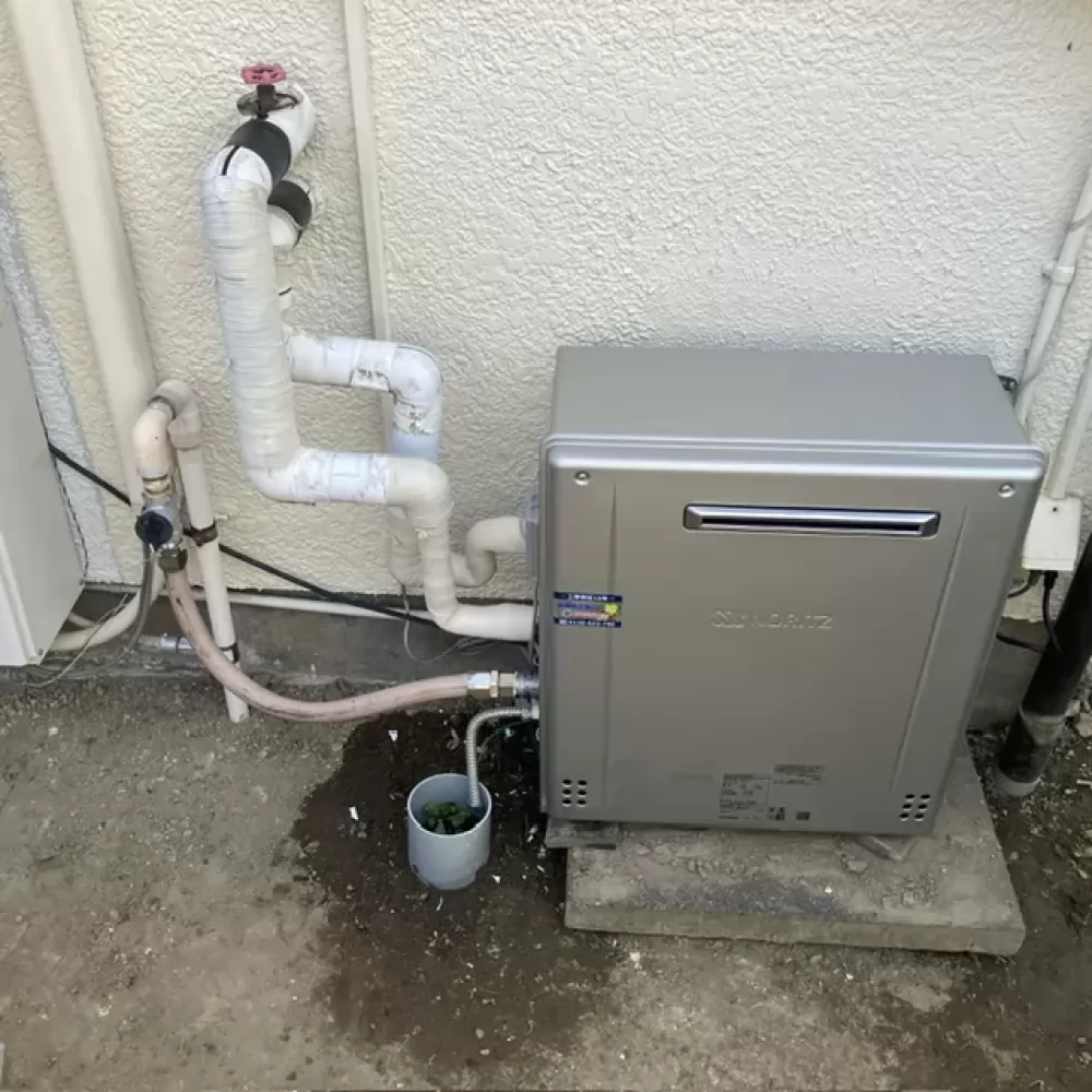 GRQ-C2062AX-2 BLの給湯器交換工事