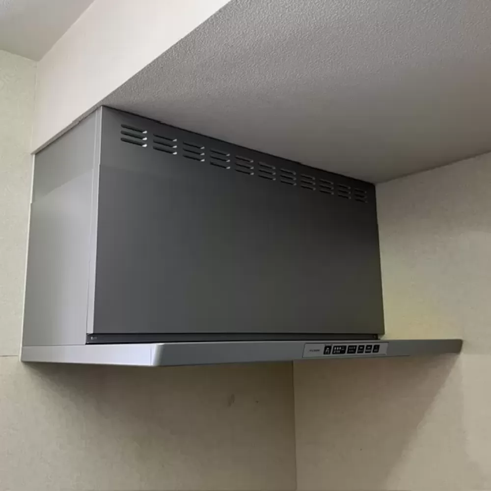 LGR-3R-AP902SVのレンジフード交換工事