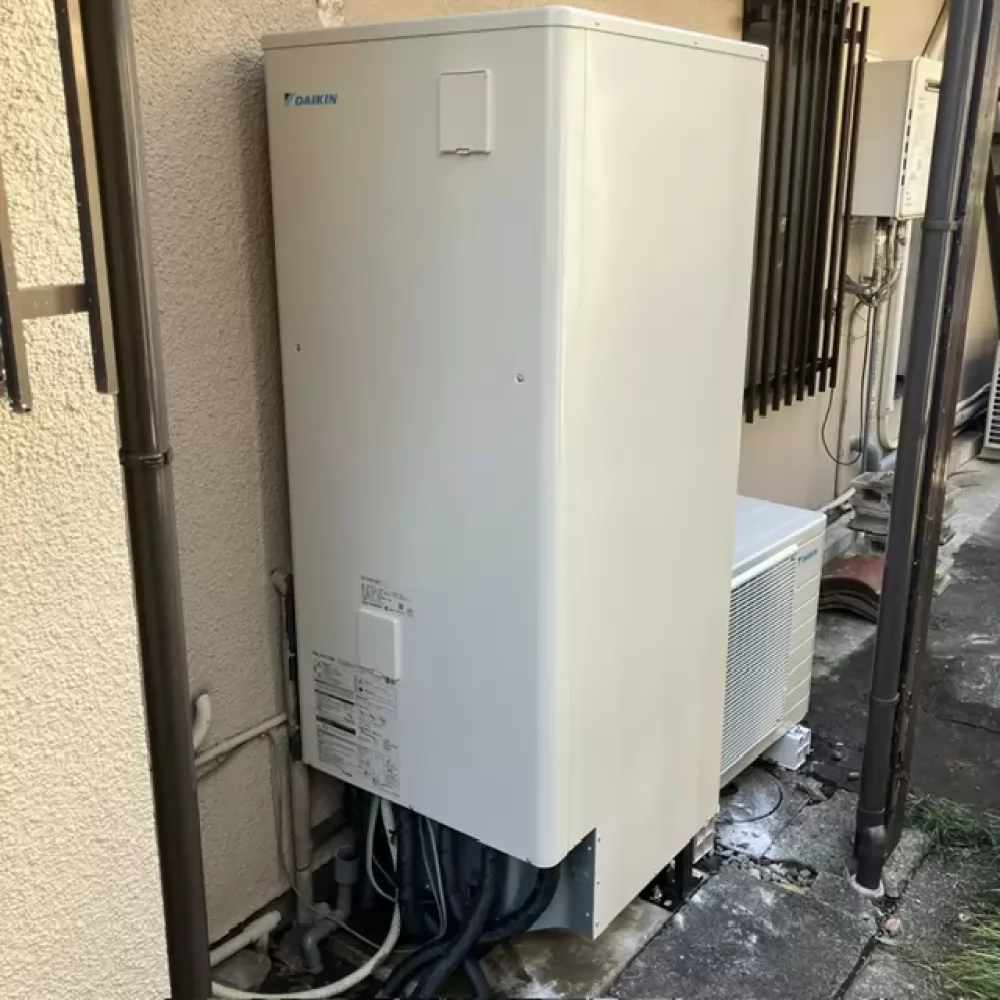 EQN37ZFVのエコキュート交換工事
