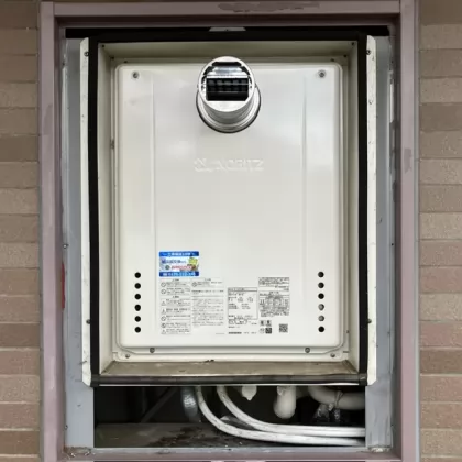 東京都町田市 交換後の給湯器 ノーリツ GT-2470SAW-T-1 BL