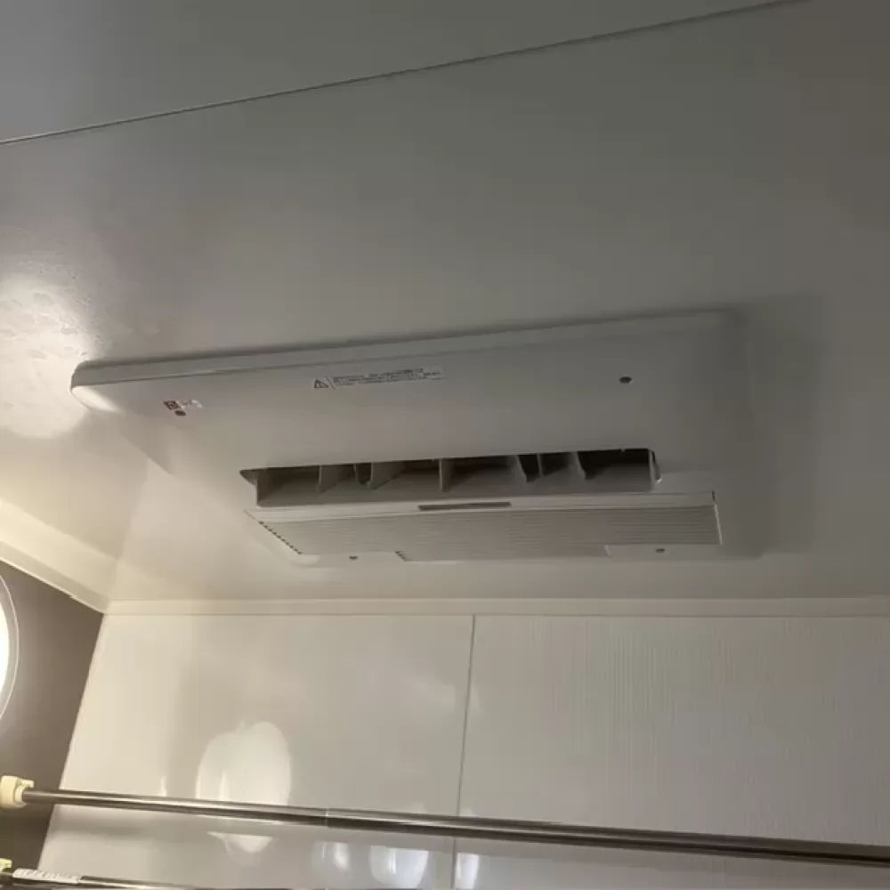 BDV-4106AUKNC-J3-BLの浴室乾燥機交換工事