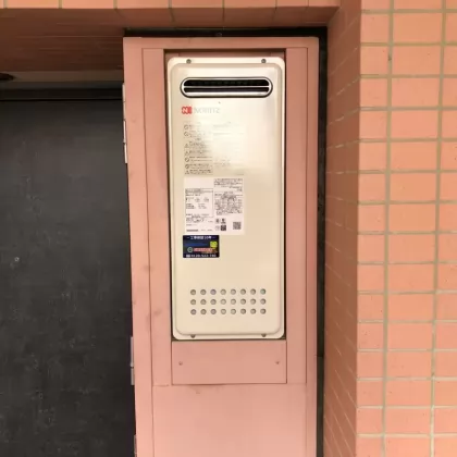 埼玉県三郷市 交換後の給湯器 ノーリツ GT-2053SAWX-4 BL