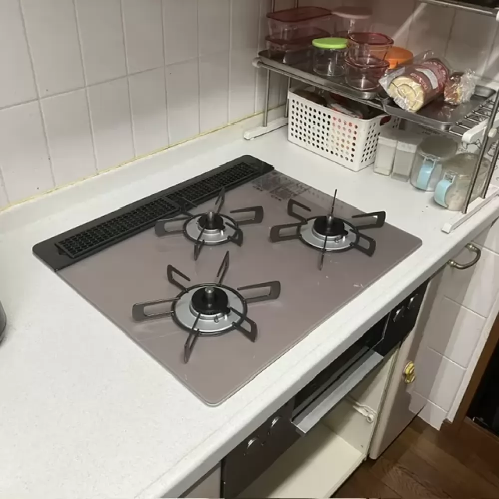 RHS31W42J2RSTWのビルトインガスコンロ交換工事