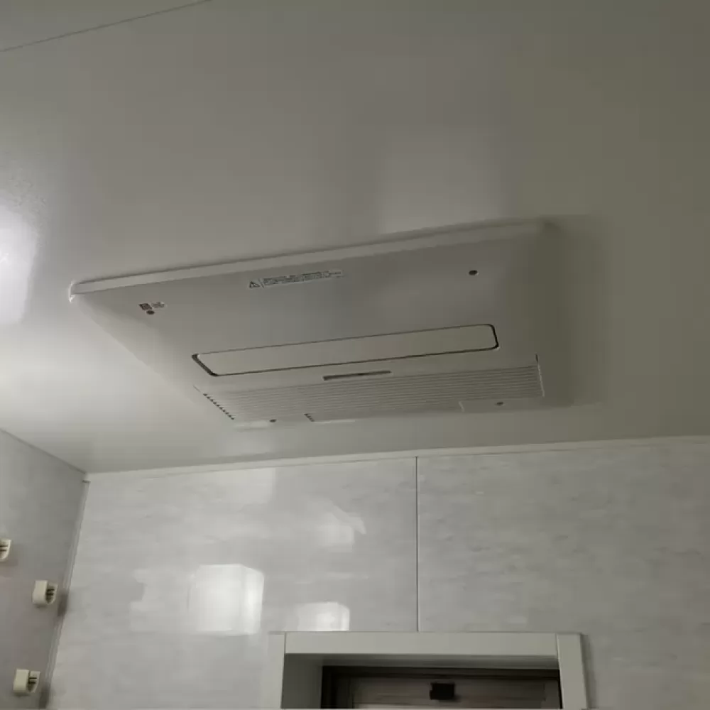 BDV-4106AUKNC-J3-BLの浴室乾燥機交換工事