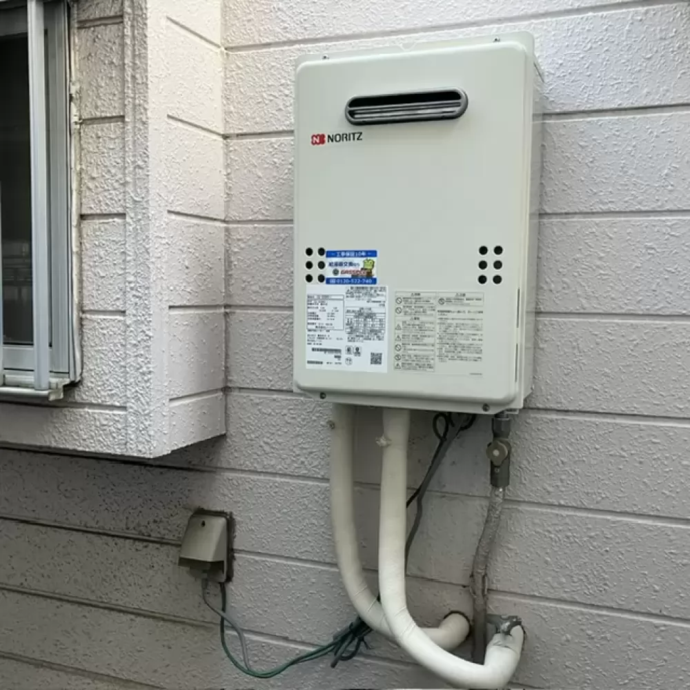 GQ-1639WS-1の給湯器交換工事