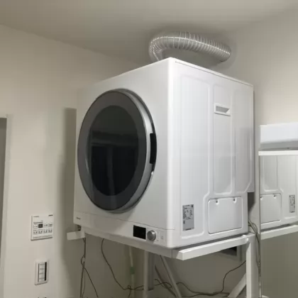 東京都東久留米市 設置後の乾太くん リンナイ RDT-63