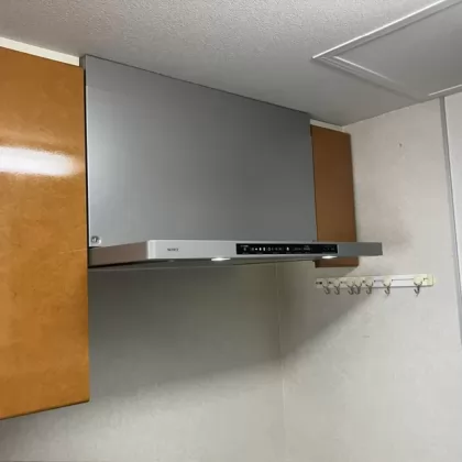 千葉県船橋市 交換後のレンジフード ノーリツ NFG7S25MSV