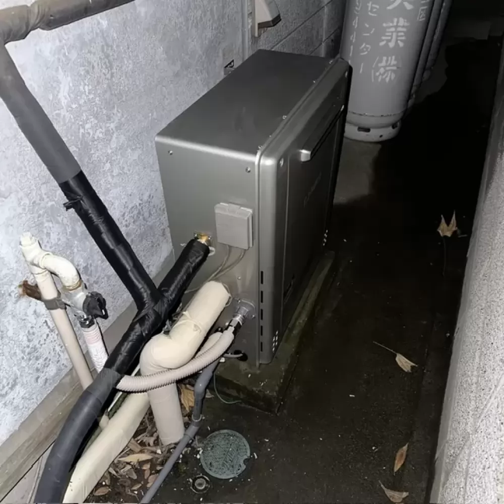 GT-C2472SAR-1 BLの給湯器交換工事