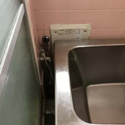 交換前