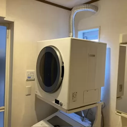 東京都練馬区 設置後の乾太くん リンナイ RDT-63