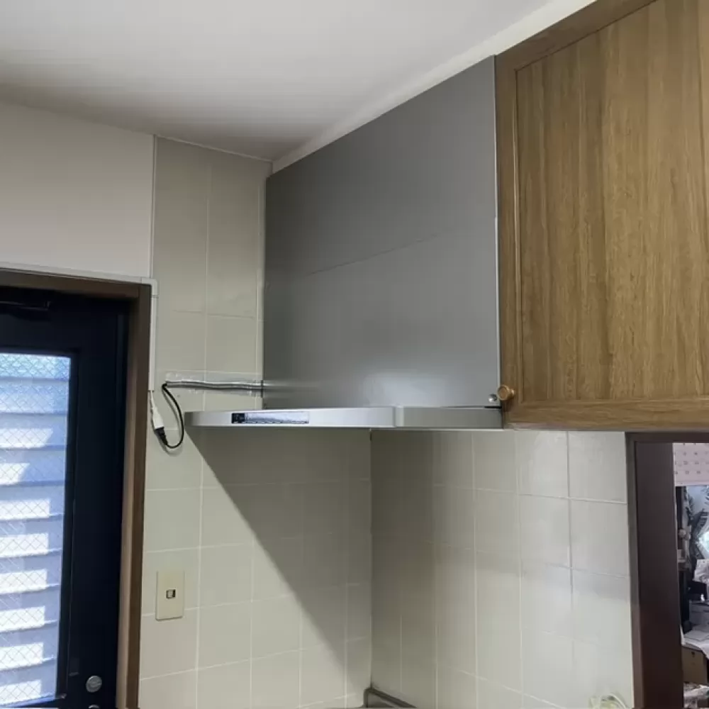 NFG9S25MSVのレンジフード交換工事