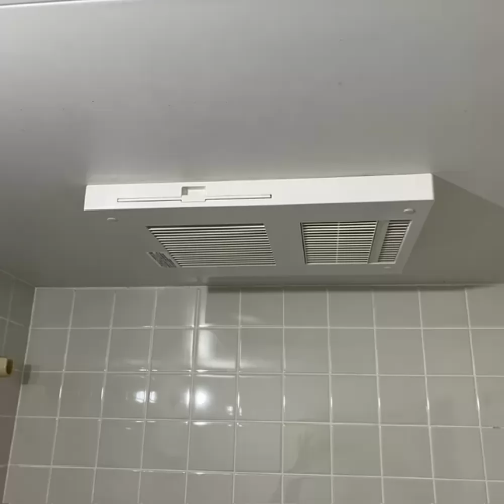 BS-132EHA-1の浴室乾燥機交換工事