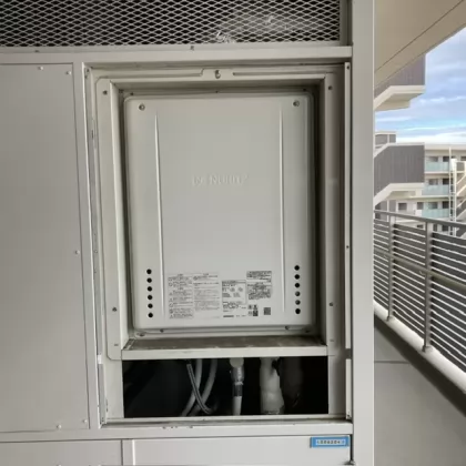 東京都八王子市 交換後の給湯器 ノーリツ GT-2470SAW-H-1 BL