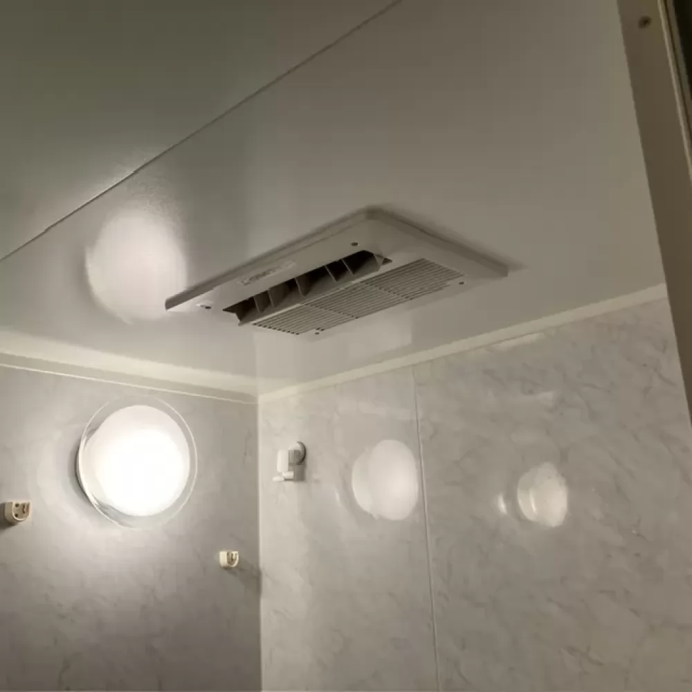 BDV-3307AUKNSC-J3-BLの浴室乾燥機交換工事