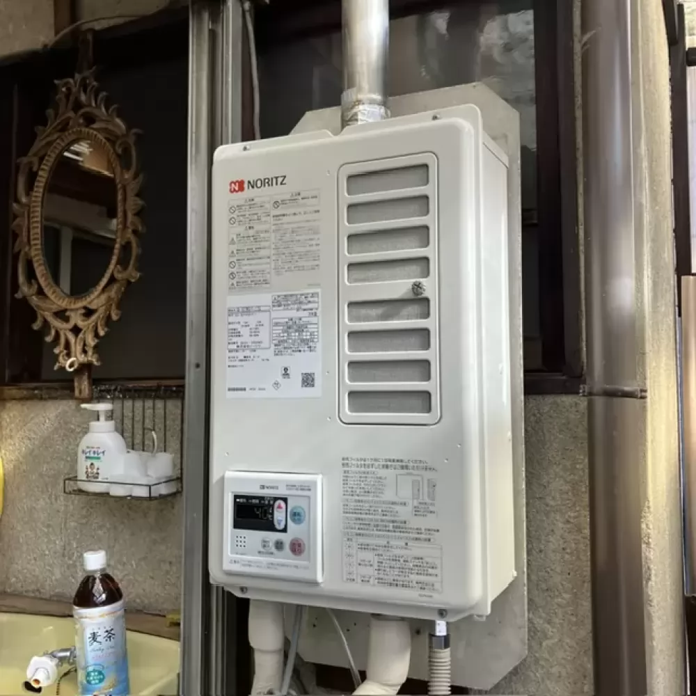 GQ-1637WSD-F-1の給湯器交換工事
