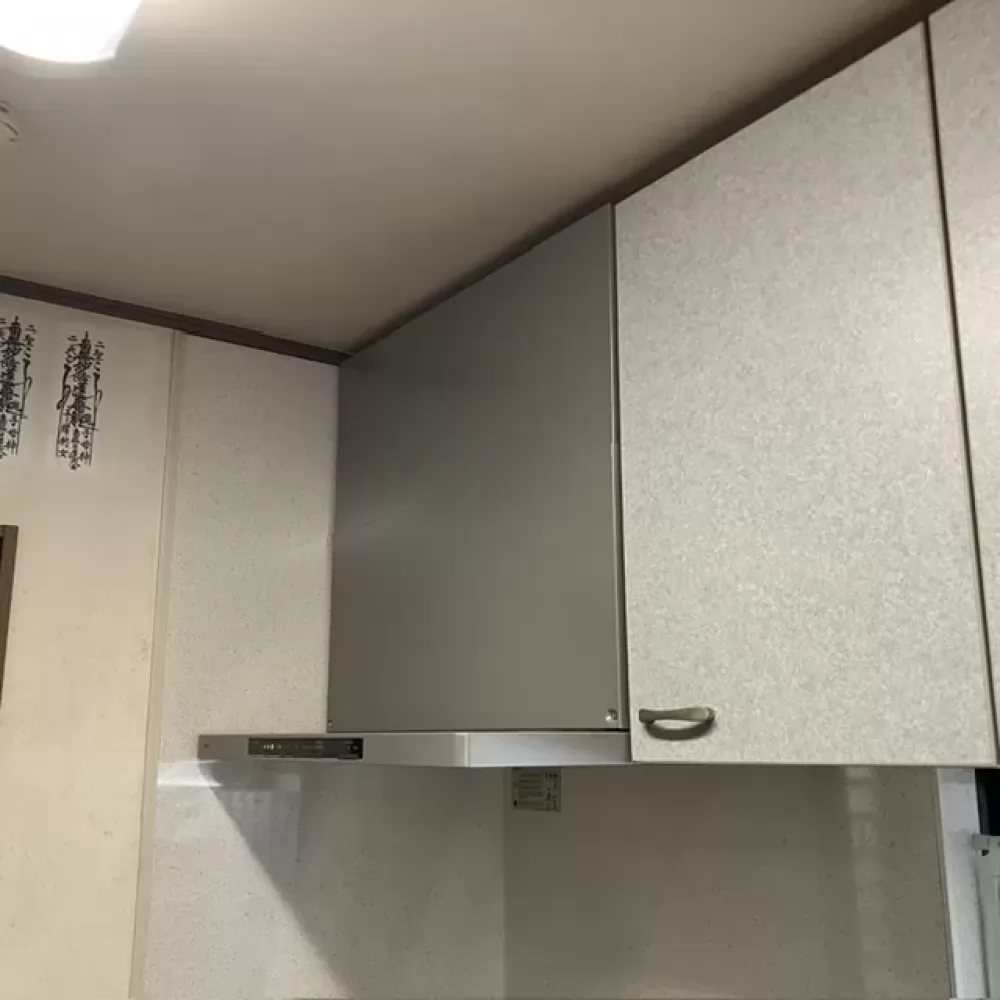 NFG7S26MSVのレンジフード交換工事