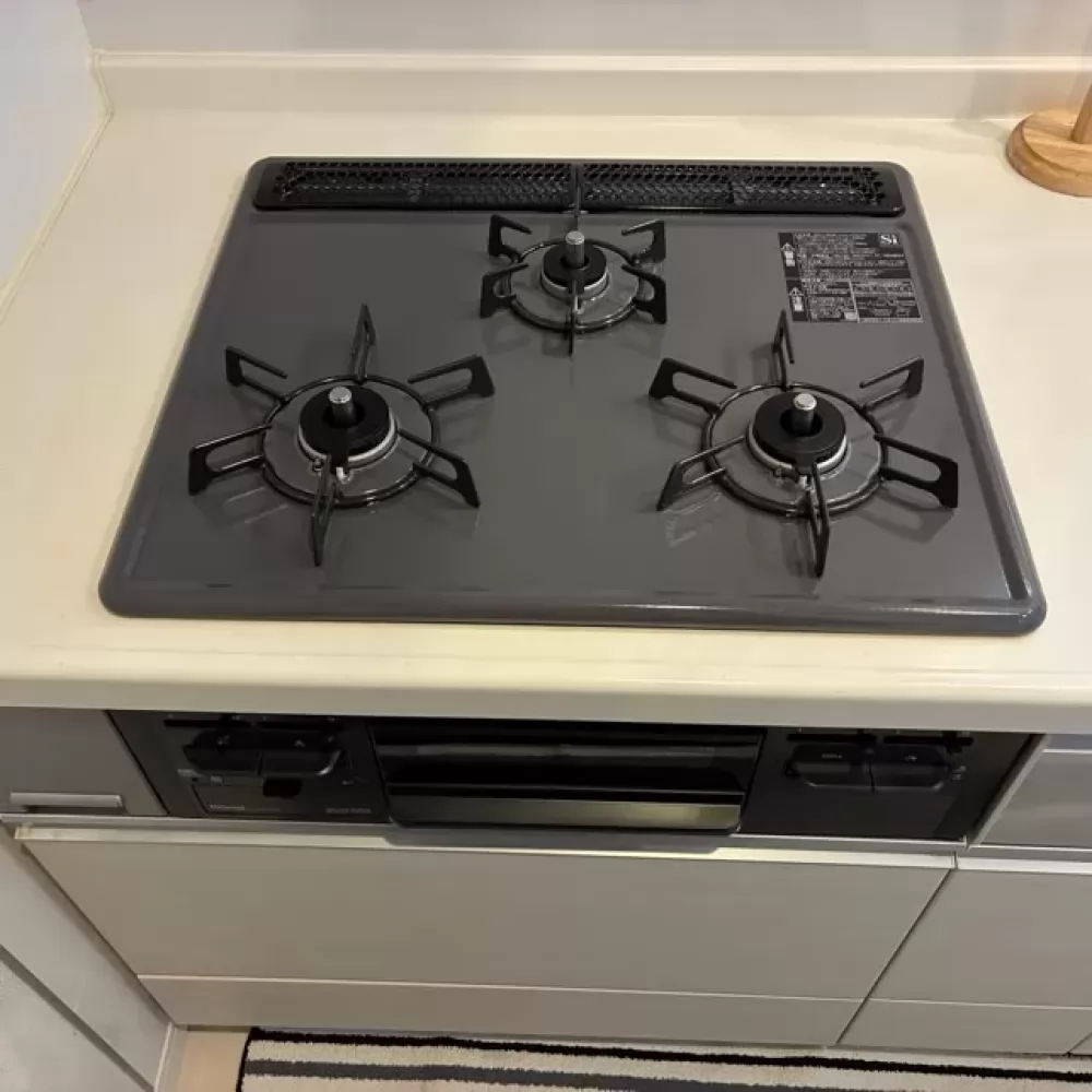 RS31M5H2SABWのビルトインガスコンロ交換工事