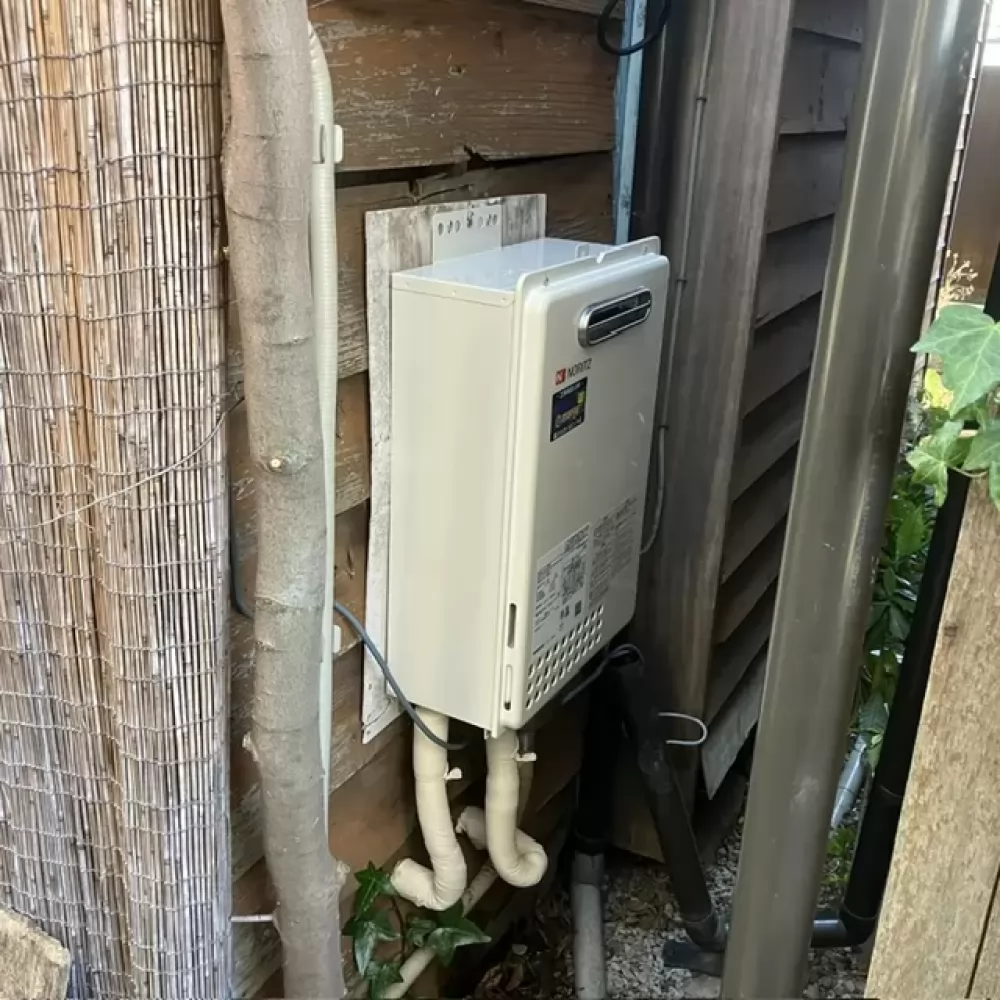 GQ-1039W-1の給湯器交換工事