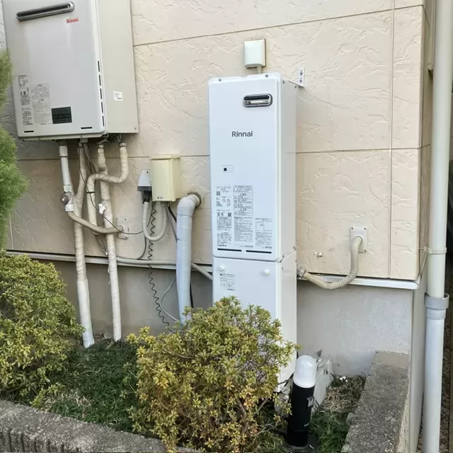 リンナイ RH-62W へ交換後（埼玉県新座市）