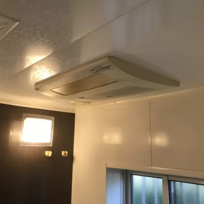 大阪府堺市西区 交換前の浴室乾燥機 大阪ガス 161-M230