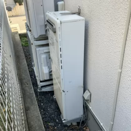 大阪府堺市西区 交換前の給湯器 ノーリツ GTH-C2439SAWXD