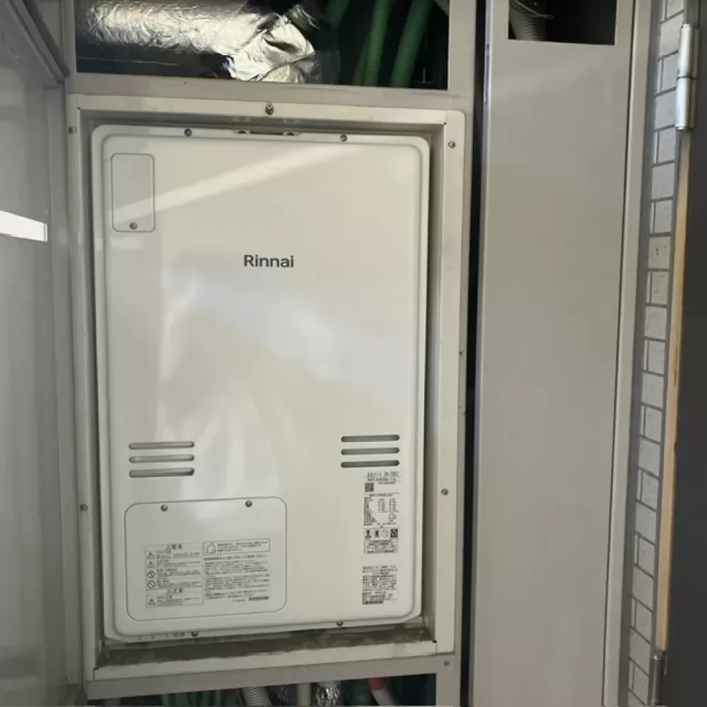 RUFH-A2400AU2-3(A)の給湯器交換工事