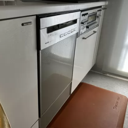 埼玉県さいたま市中央区 交換前のビルトイン食洗機 ナショナル（松下） NP-P45VD2S