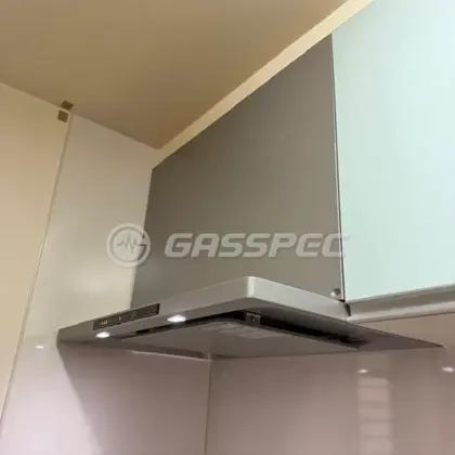 福岡県みやま市 交換後のレンジフード ノーリツ NFG9S25MSV