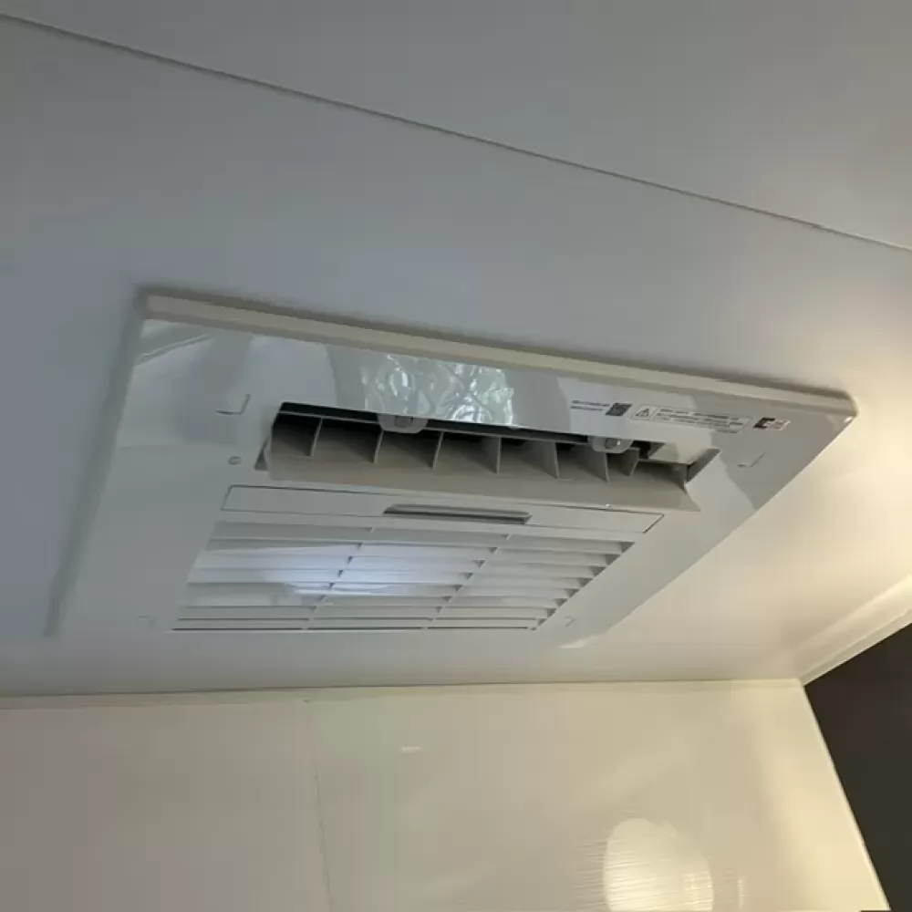 RBHM-C4102K1Pの浴室乾燥機交換工事