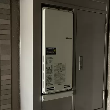 埼玉県草加市 交換後の給湯器 リンナイ RUF-SA1605SAU