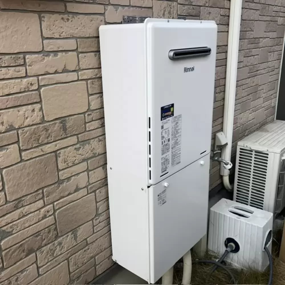 RUF-A2005SAW(C)の給湯器交換工事