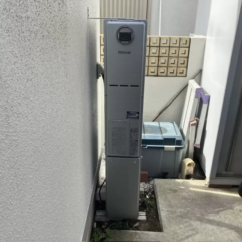 RUFH-SE2408AW2-3の給湯器交換工事