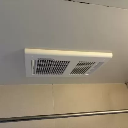 静岡県浜松市中央区 交換後の浴室乾燥機 マックス BS-161H-2
