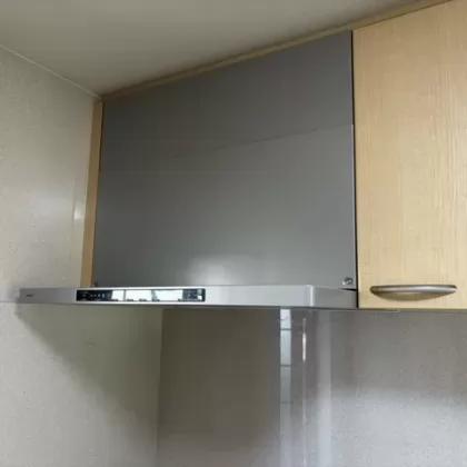 静岡県浜松市中央区 交換後のレンジフード ノーリツ NFG7S25MSV